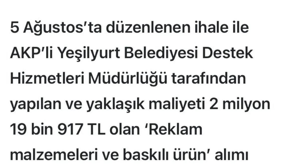 Sözcü’nün algı haberi yalan çıktı