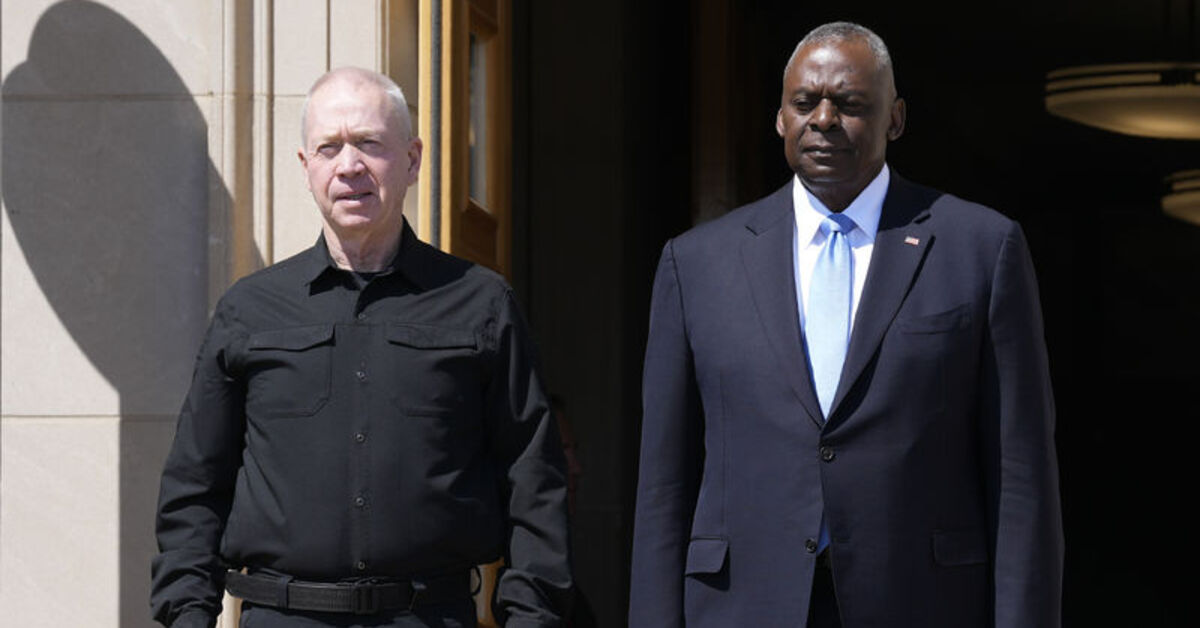 ABD Savunma Bakanı Austin, İsrailli mevkidaşı Gallant ile telefonda görüştü