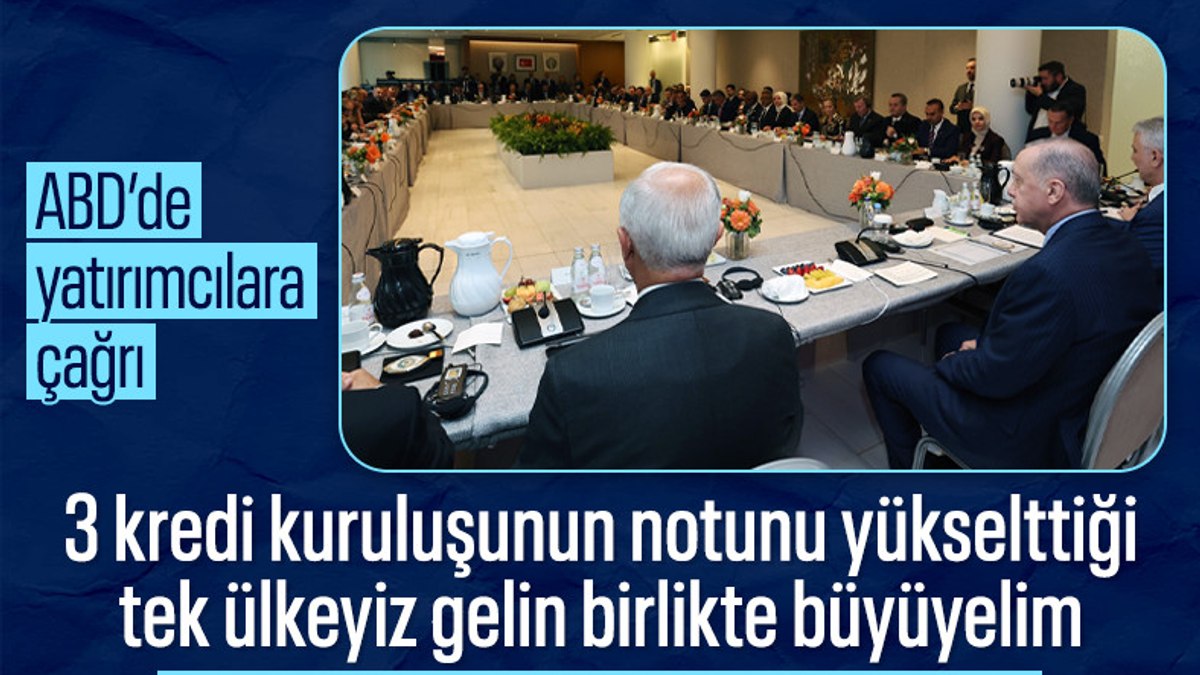 Cumhurbaşkanı Erdoğan: ABD, en çok ihracat yaptığımız ikinci ülke