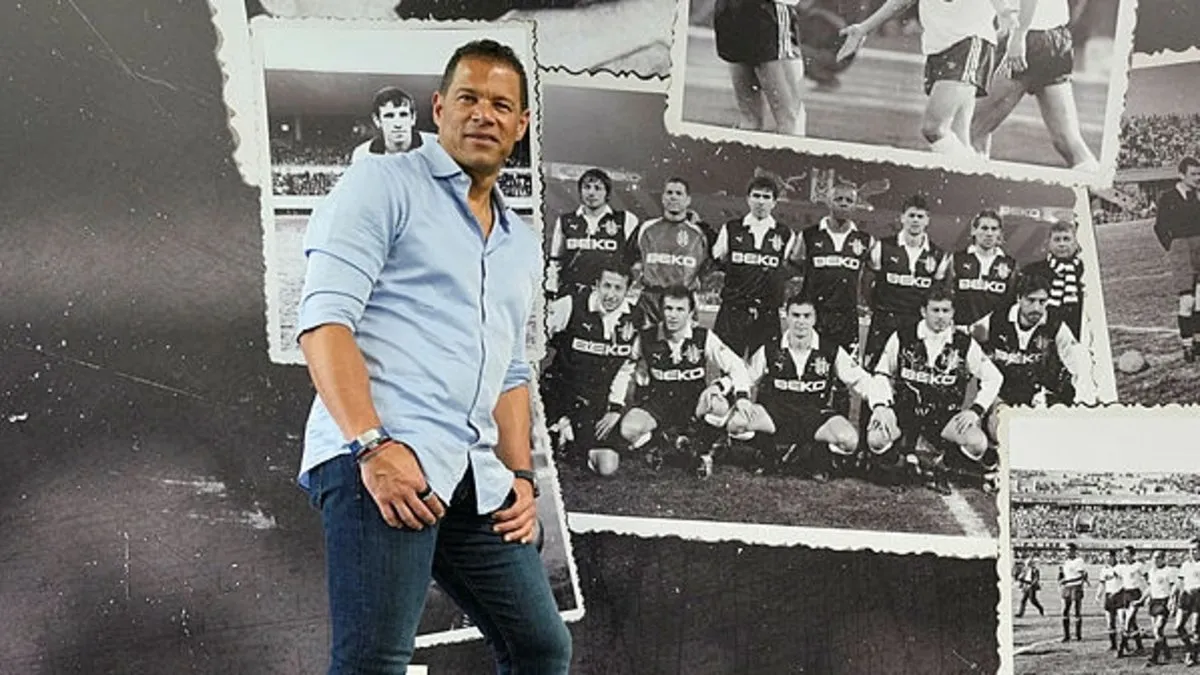 Eski futbolcu Oscar Corboba’dan Beşiktaş’a ziyaret