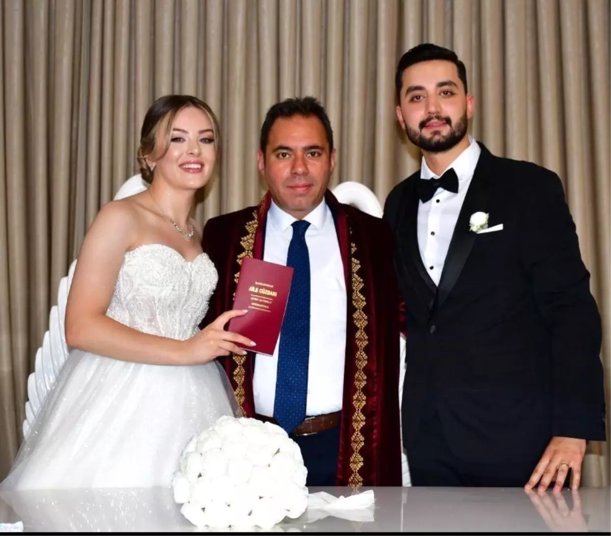 Hüseyin Erginyürek ve Özlem Ergül’ün Görkemli Düğünü