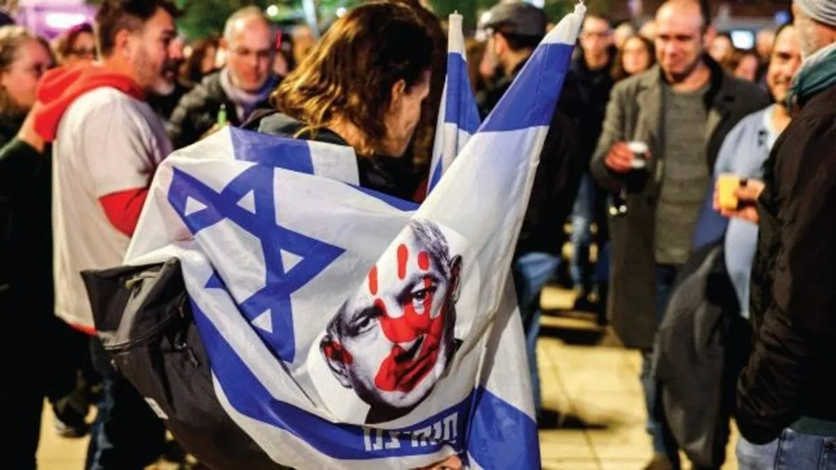 İsrail’de esir depremi