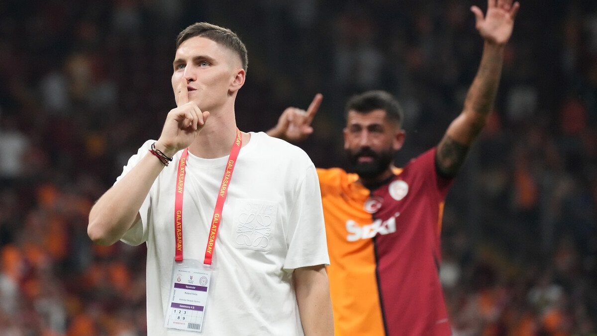 Okan Buruk’un Fenerbahçe derbisinde Roland Sallai planı