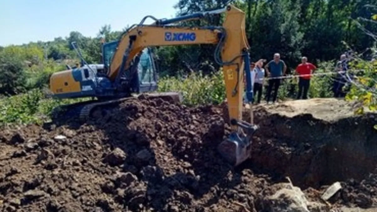 Samsun’da su kuyusu kazısında göçük: 2 kişi toprak altında kaldı!