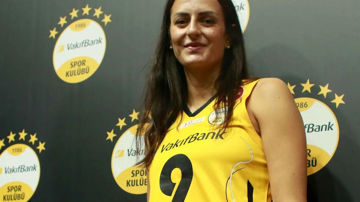 Caterina Bosetti: Türk voleybol altın çağında (ÖZEL RÖPORTAJ)