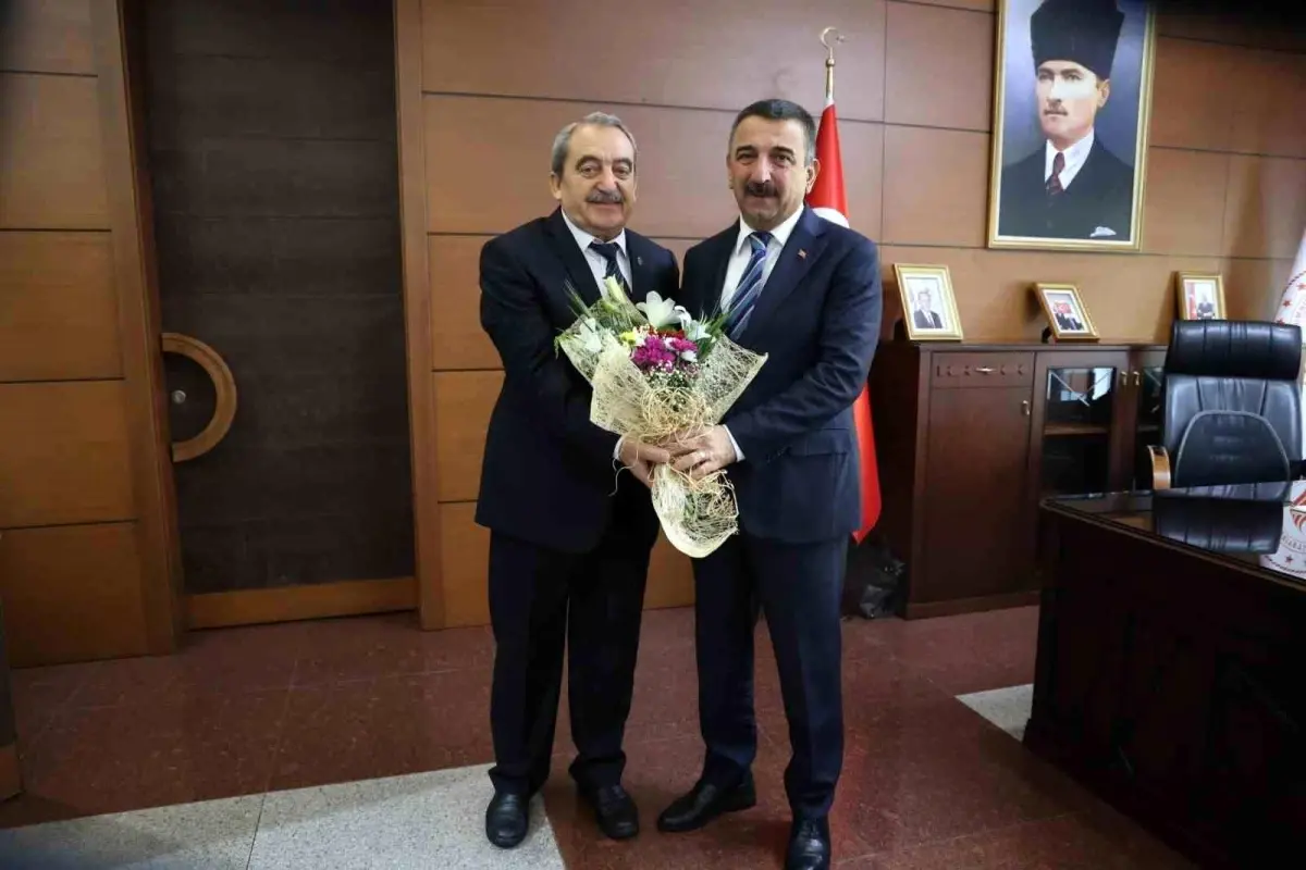 Vali Hacıbektaşoğlu’ndan Muhtarlara Teşekkür