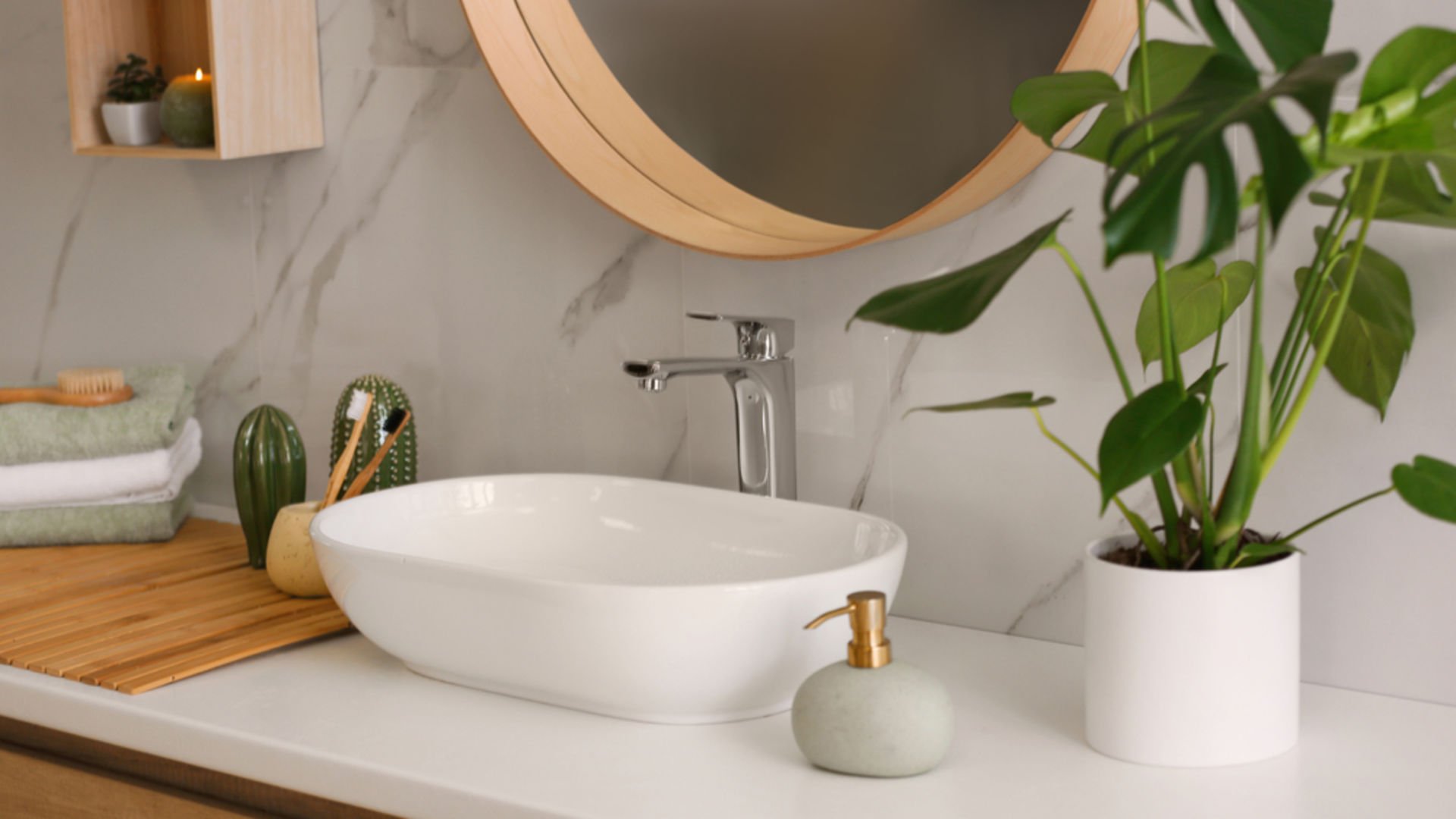 Banyo dekorasyonu için 5 bitki