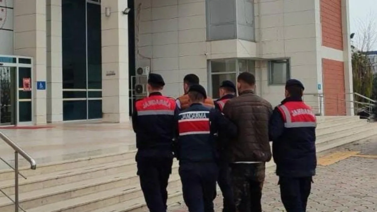 Gaziantep’te PKK operasyonu 2 terörist yakalandı