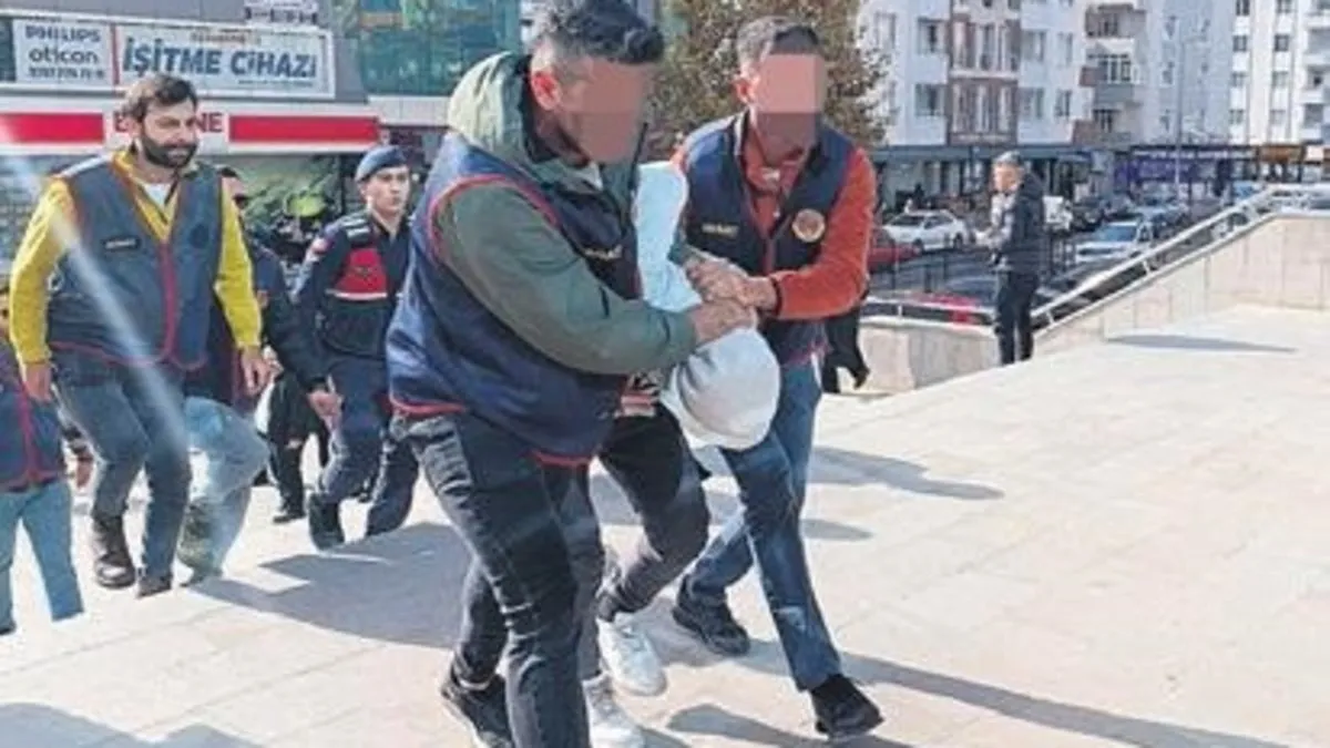 İstismarcı ebeveyn tutuklandı