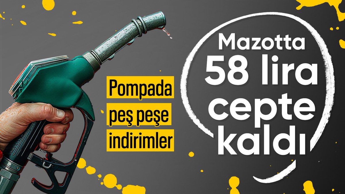 Akaryakıtta tarife değişecek: Motorine indirim geliyor
