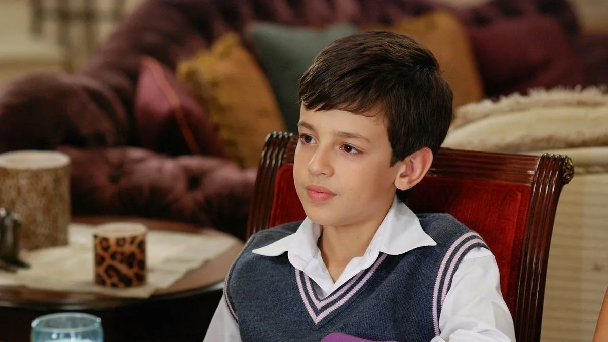 ‘Babam ve Oğlum’ filminde Deniz karakterini canlandıran Ege Tanman son haliyle şaşırttı!