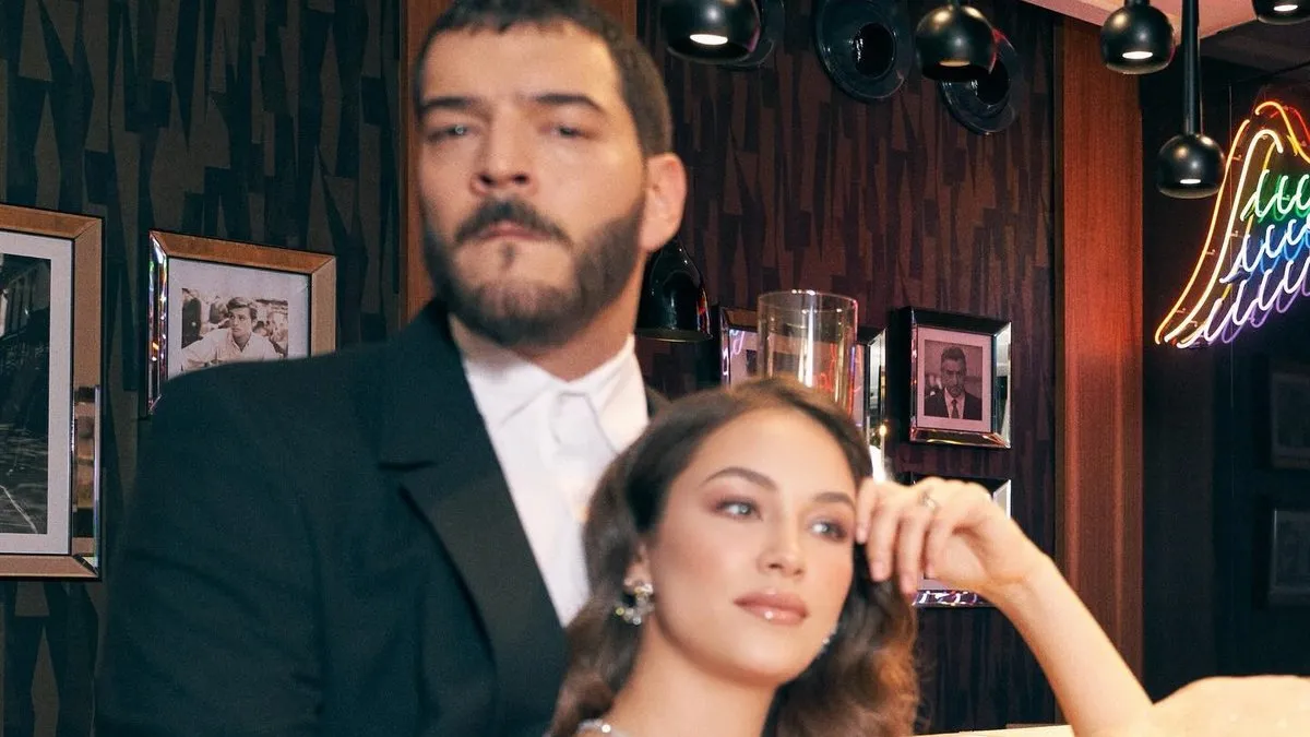 Kuruluş Osman’ın Cerkutay’ından hamile eşine doğum günü sürprizi! Çağrı Şensoy ve oyuncu eşi Buse Arslan’ın romantik anları!