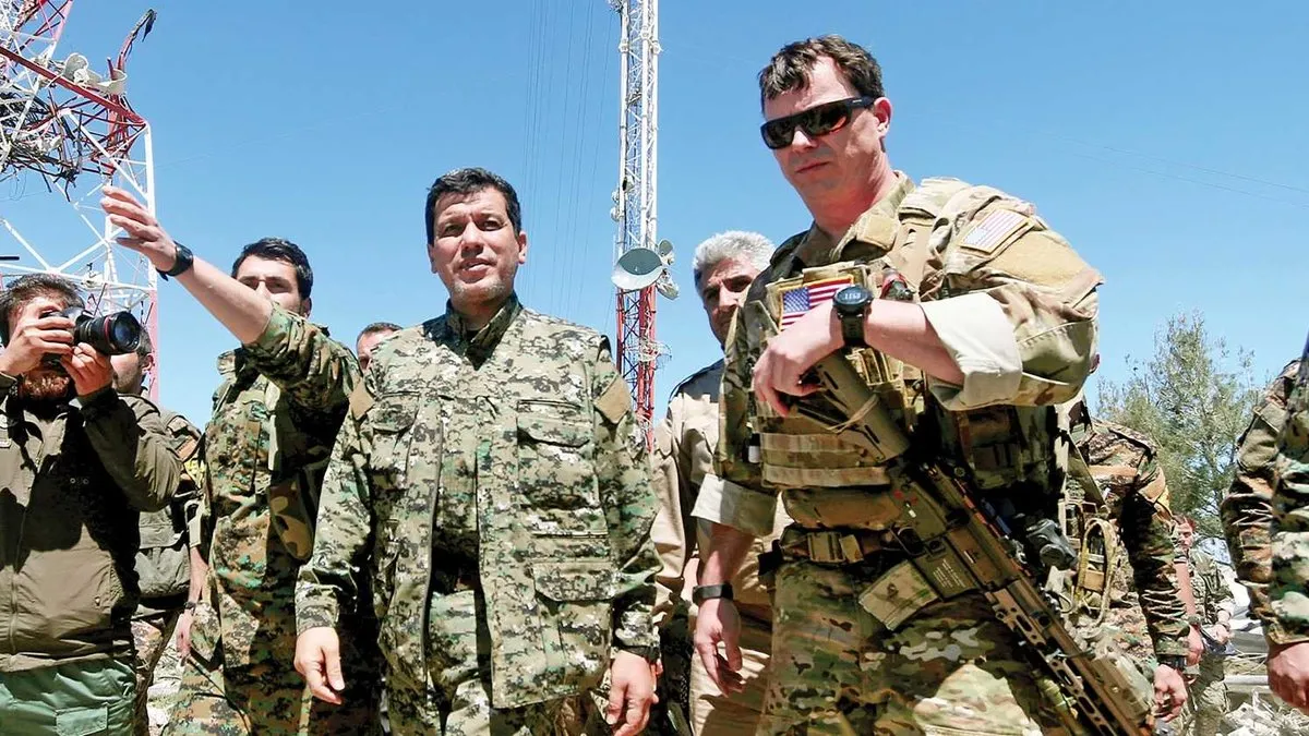 Suriye’de çıkmaza giren terör örgütünden ‘DEAŞ’ tiyatrosu! ABD ve PKK/YPG’den yeni plan