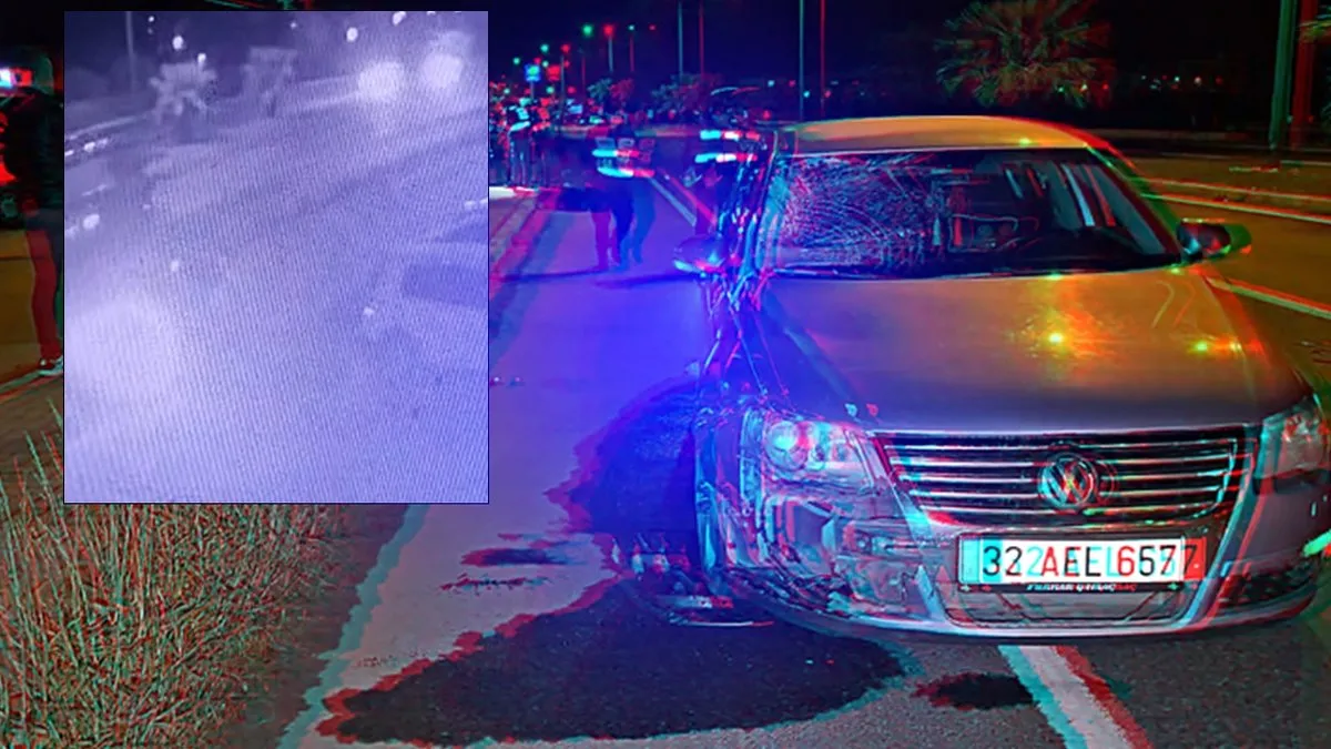 Yola atlayan kardeşini kurtarmak isterken canından oldu!