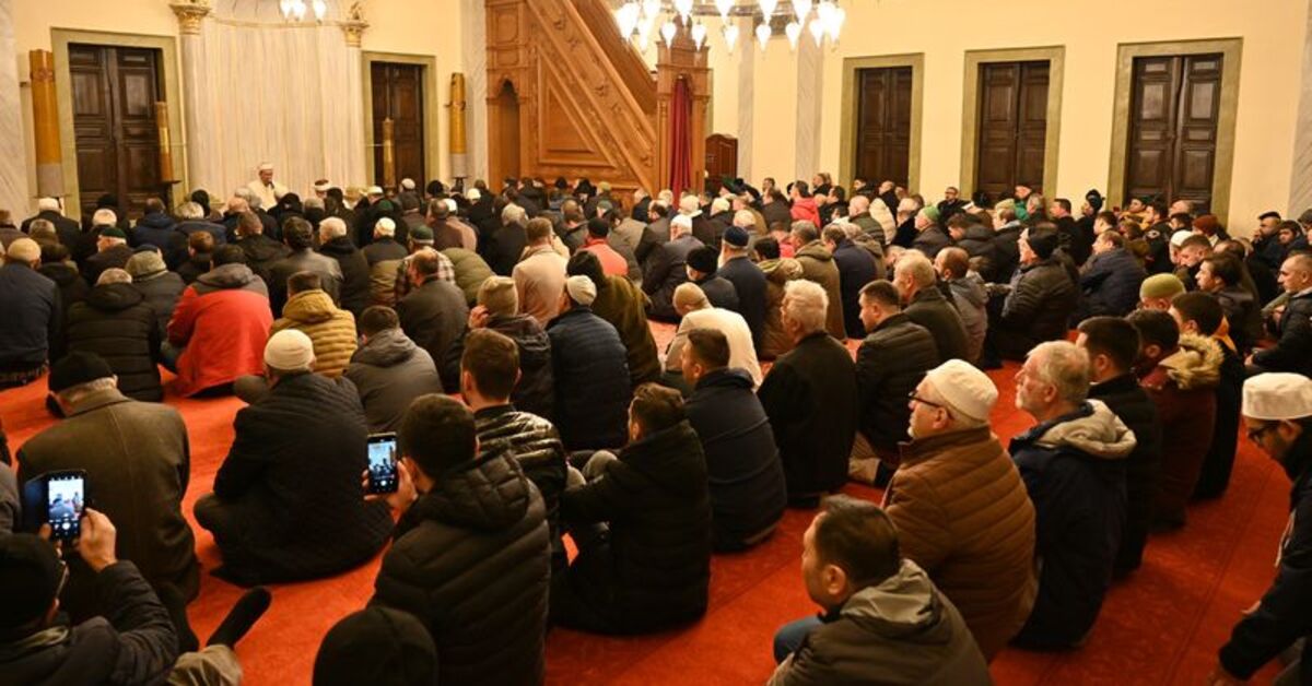 Erbaş’tan, Regaip Kandili mesajı
