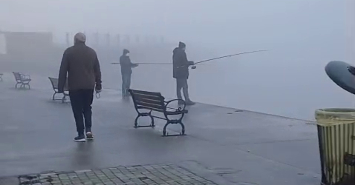 İstanbul sisler altında!