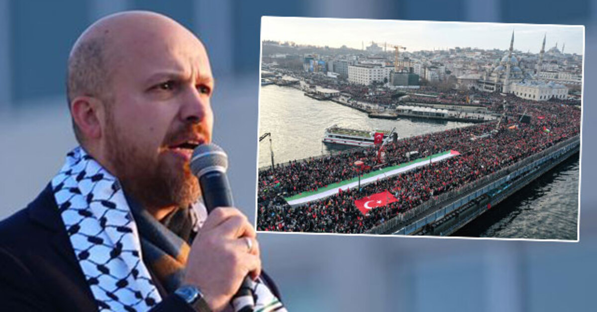 “Kimse sanmasın ki Türkiye uyuyor! Hayır biz ayaktayız!”