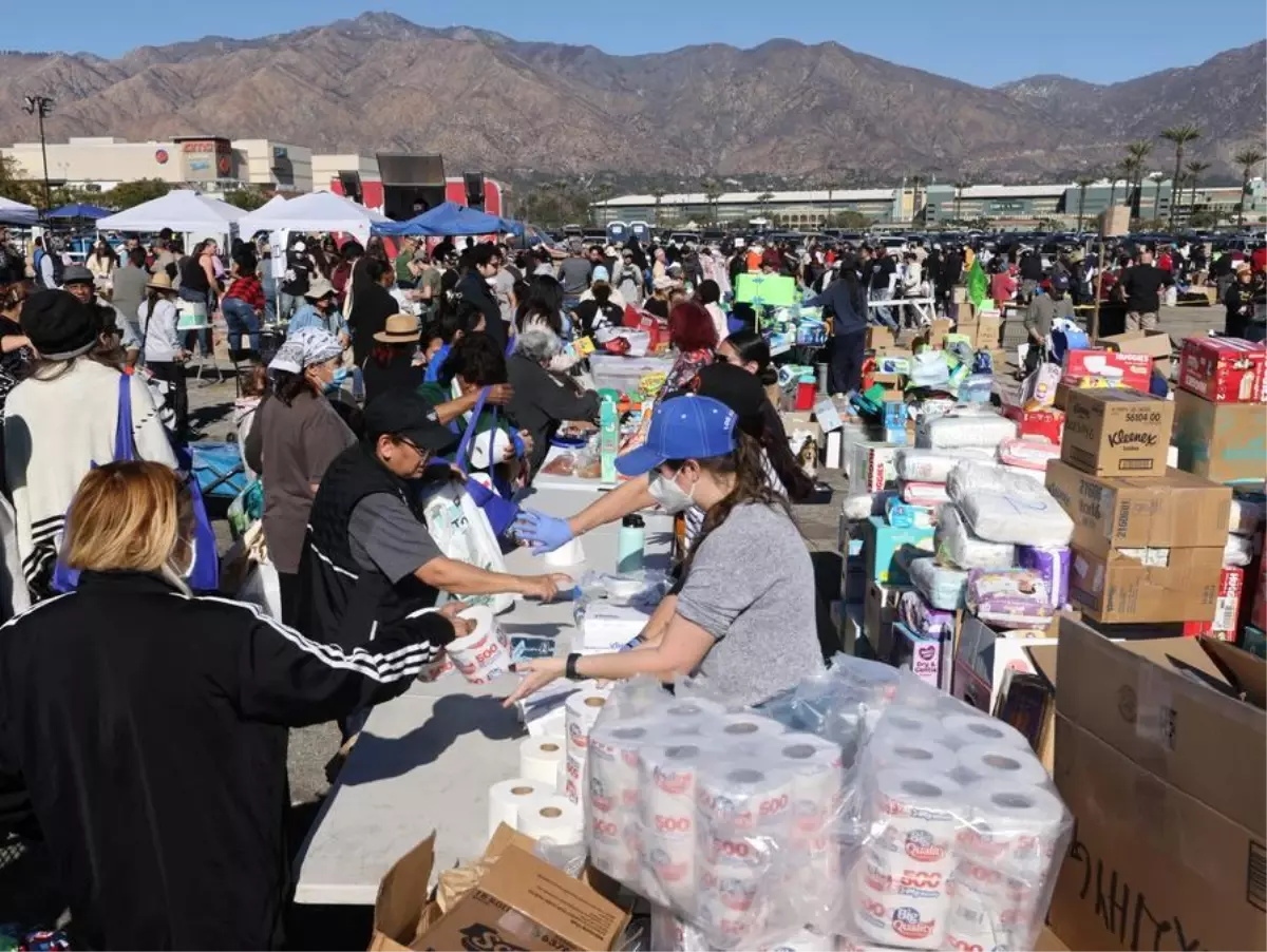 Los Angeles’ta Yangın Felaketi