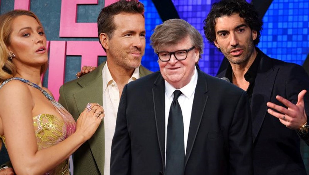 Michael Moore aÃ§Ä±kladÄ±: Blake Lively-Justin Baldoni arasÄ±ndaki dava film oluyor