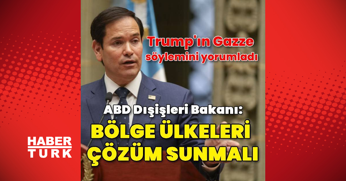 ABD Dışişleri Bakanı: Trump’ın amacı ülkeleri harekete geçirmek