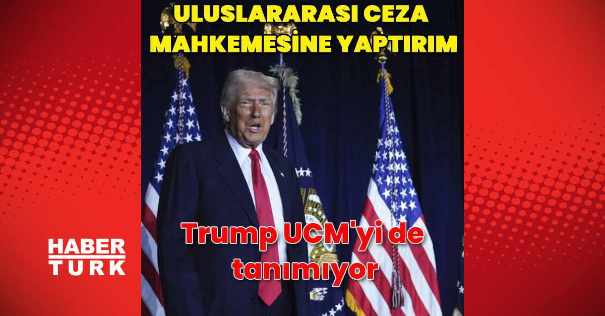 ABD, Uluslararası Ceza Mahkemesine yaptırım kararı aldı