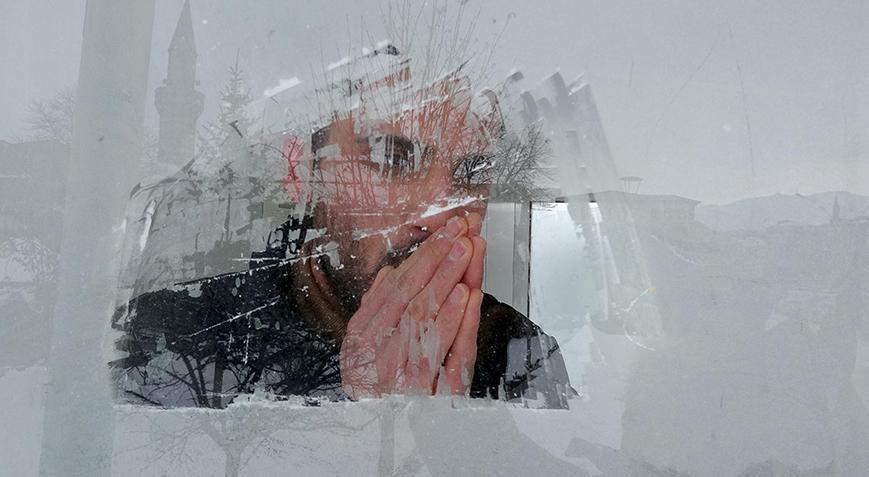 Eksi 32,6 derece ile kent buzdan şehre dönüştü! ‘Sanki yüz felci geçiriyoruz’
