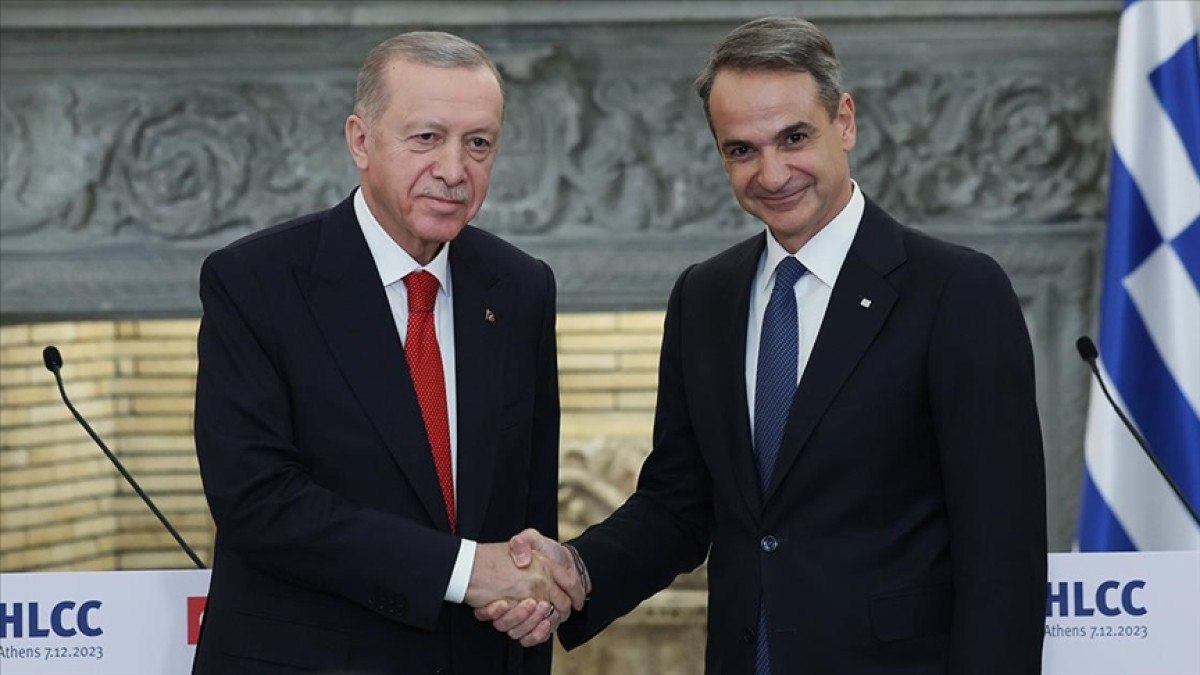 Kiryakos Miçotakis, Cumhurbaşkanı Erdoğan’ın doğum gününü tebrik etti