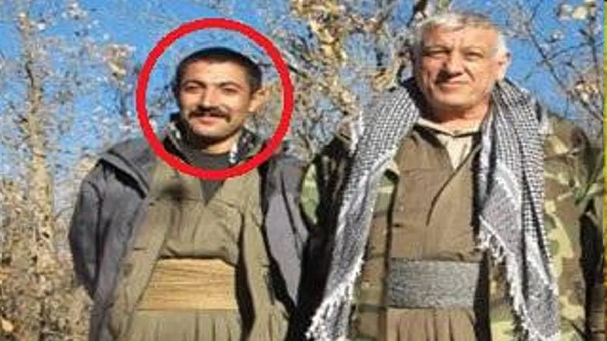 Son dakika: MİT’ten Kuzey Irak’ta nokta operasyon