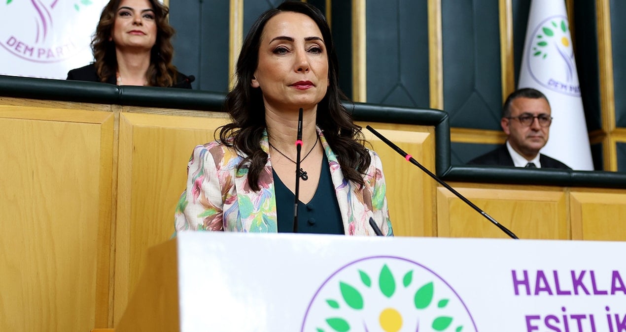 DEM Partisi Eş Genel Başkanı Hatimoğulları: Görüşmelerin tıkandığını ifade etmek için çok erken