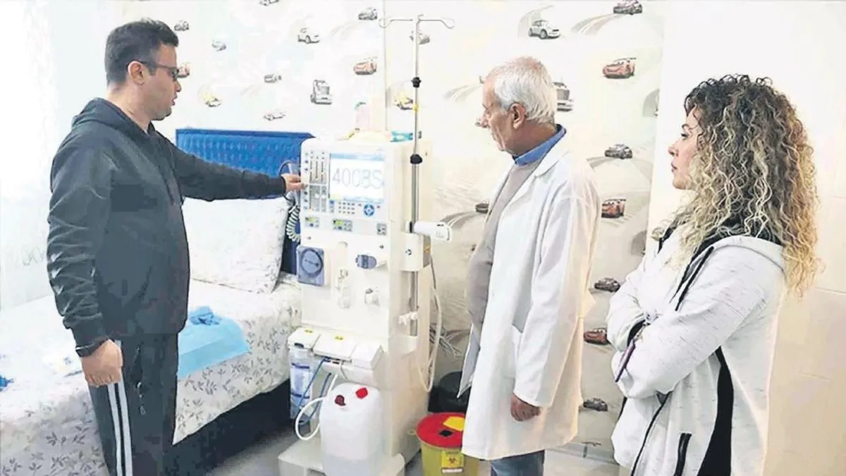 Evde diyalize devletten tam destek