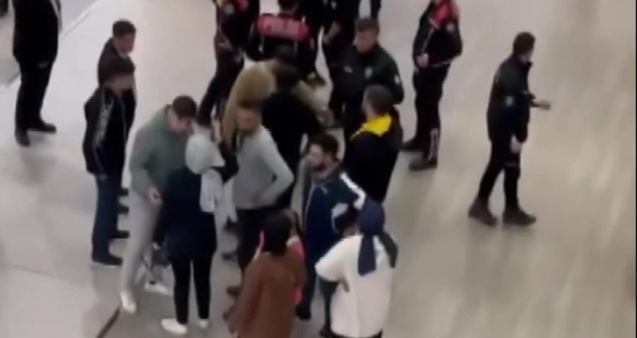 Küfürlü konuşma hastaneyi savaş alanına çevirdi: Çok sayıda gözaltı var