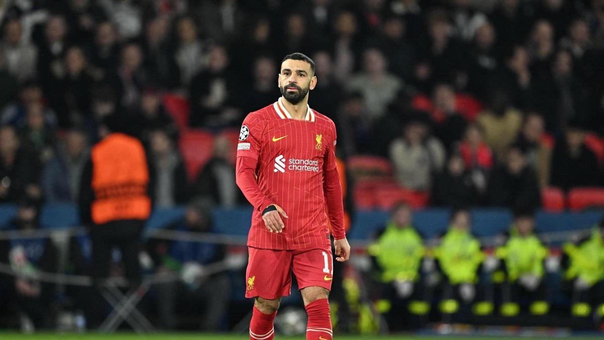 Liverpool’un Mısırlı yıldızı Muhammed Salah yine tarihe geçti