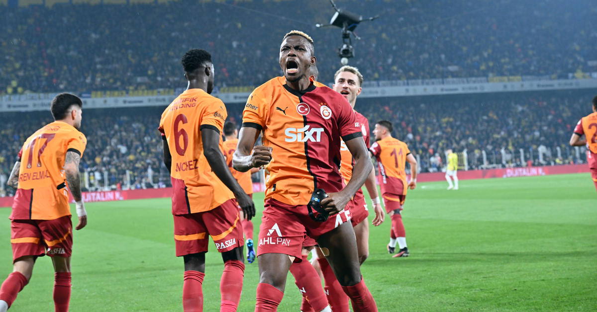 Cimbom, Fenerbahçe’yi böyle devirdi!