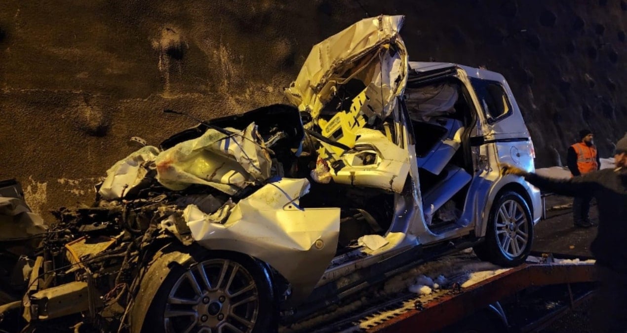 Düzce’de feci kaza: 2 kişi öldü