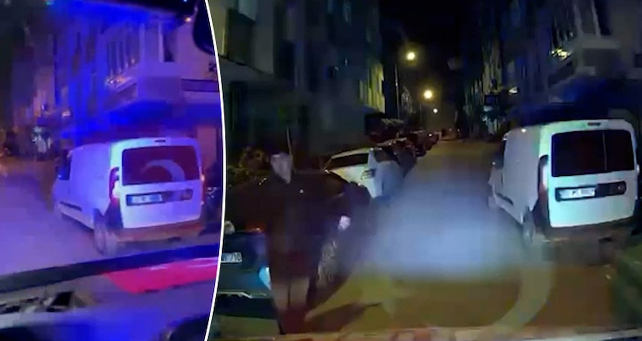 Hatalı park edilen araç, ambulansın geçişini engelledi