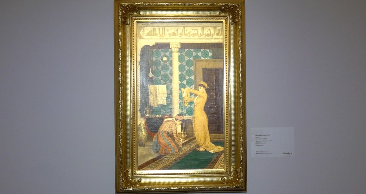 Osman Hamdi Bey’in uzun zamandır kayıp tablosu satışa çıkarılacak