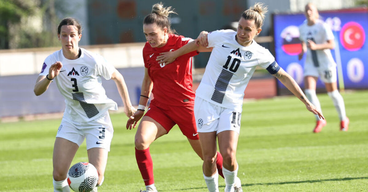 Slovenya: 3 – Türkiye: 0 | MAÇ SONUCU
